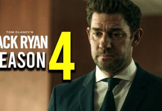 Jack Ryan 4. Sezon Fragmanı: John Krasinski Son Bir Görev İçin Geri Dönüyor