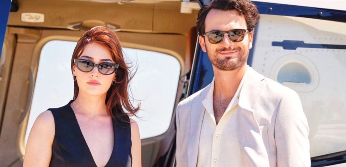 Birkan Sokullu ve Esra Bilgiç’li Aşk Sanatı filmi çekimlerine yoğun ilgi! Ara verildi