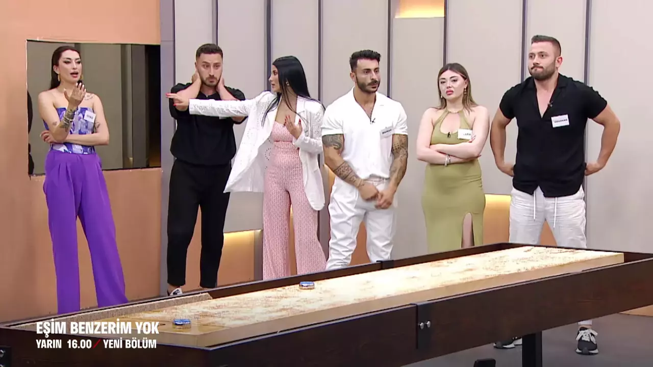 FOX TV Eşim Benzerim Yok’ta kim elendi? 28 Temmuz Cuma