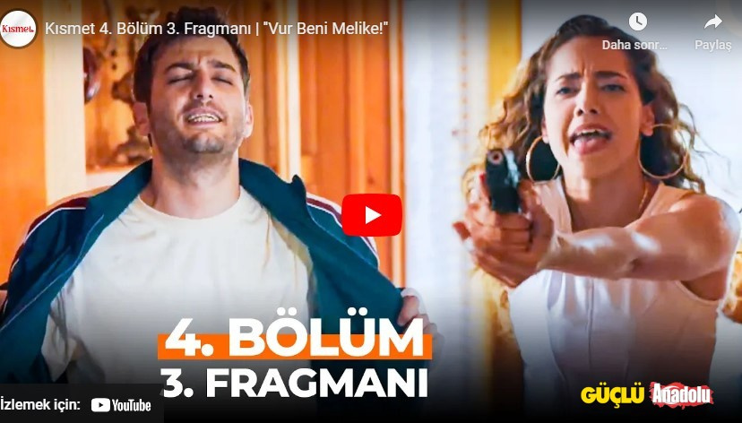 Kısmet 4. bölüm 3. fragmanı yayınlandı mı? Kısmet  4. bölüm 3. fragmanı fragman izle