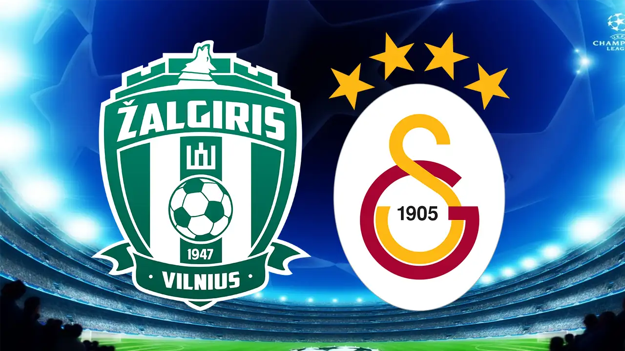 Zalgiris Galatasaray Şampiyonlar Ligi maçı canlı izle S Sport Plus 25 Temmuz