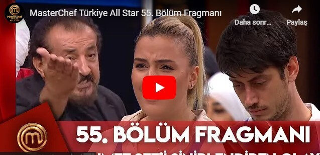 MasterChef 55. bölüm fragmanı yayınlandı mı? MasterChef 55. bölüm fragmanını izle!