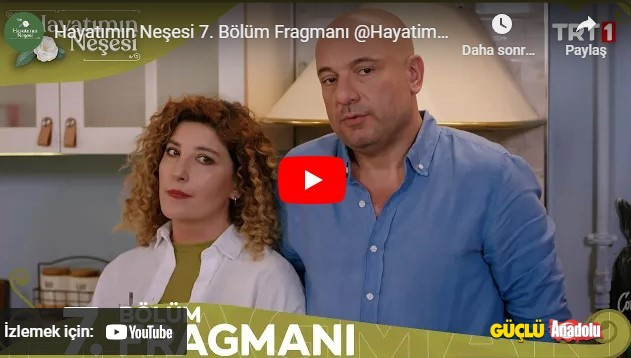 Hayatımın Neşesi 7. bölüm fragmanı yayınlandı mı? Hayatımın Neşesi yeni bölüm fragmanını izle!