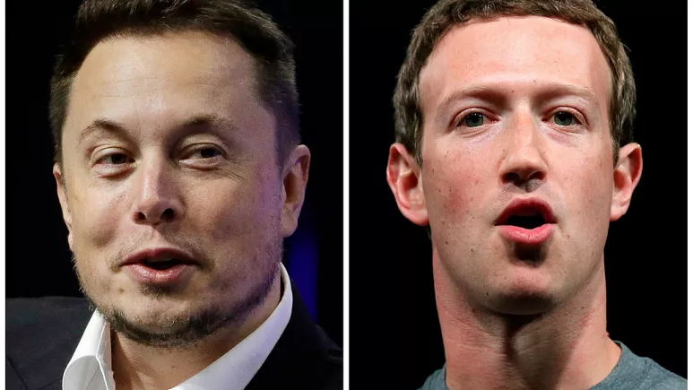 Elon Musk Mark Zuckerberg kafes dövüşü hangi kanalda?