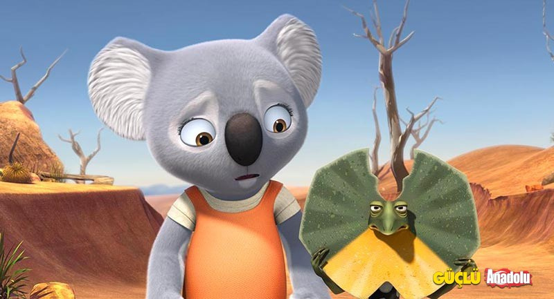 Kahraman Koala Blinky Bill filmi konusu ne?