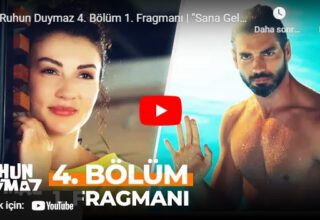 Ruhun Duymaz dizisi 4. bölüm fragman yayınlandı mı? Ruhun Duymaz 4.bölüm fragman izle