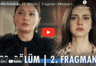 Veda Mektubu 22. bölüm 2. fragmanı yayınlandı mı? Veda Mektubu 22. bölüm 2. fragmanı izle