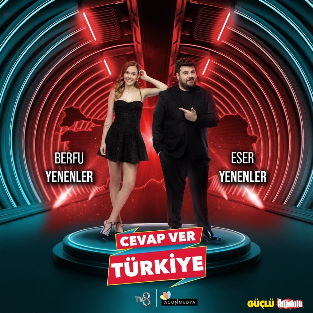 Cevap Ver Türkiye bu akşam!