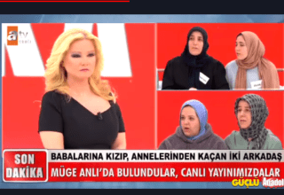 Müge Anlı ile Tatlı Sert’te Merve Naz ve Dilan bulundu!