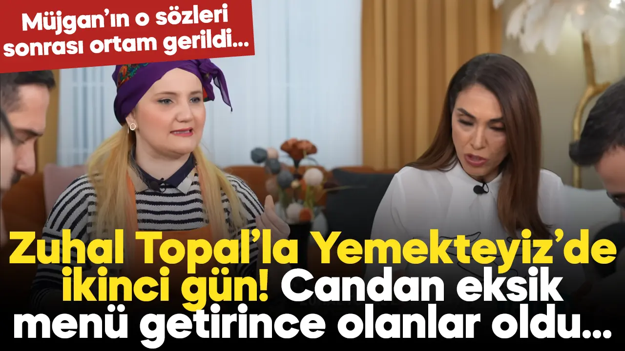 Zuhal Topal’la Yemekteyiz 13 Şubat puanları! Candan kaç puan aldı?