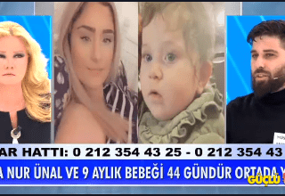 Müge Anlı ile Tatlı Sert Erva Nur Ünal ve 9 aylık bebeği aranıyor!