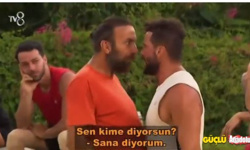 Survivor Sercan - Mustafa Kemal kavgası işte o anlar!