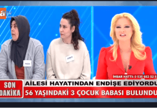 Kayıp Davut Çakır Bulundu!