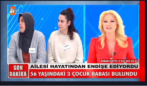 Kayıp Davut Çakır Bulundu!