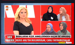 Müge Anlı ile Tatlı Sert'te Merve Naz ve Dilan bulundu!