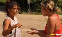 Survivor Pınar- Sema kavgası işte o görüntüler!