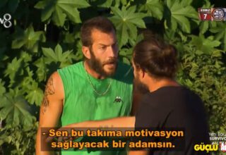 Survivor Ogeday-Hakan kavgası görüntüleri!