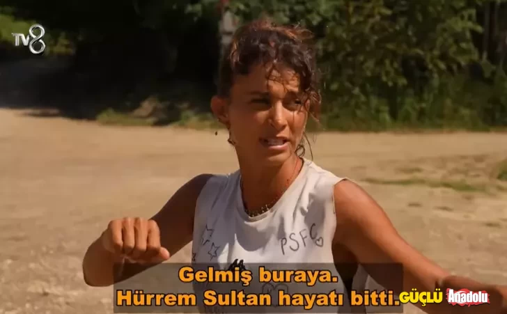 Pınar Sema Kavgası Survivor 4