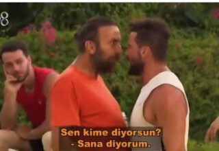 Survivor Sercan – Mustafa Kemal kavgası işte o anlar!