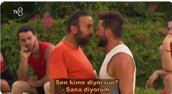 Survivor Sercan – Mustafa Kemal kavgası işte o anlar!