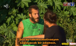 Survivor Ogeday-Hakan kavgası görüntüleri!