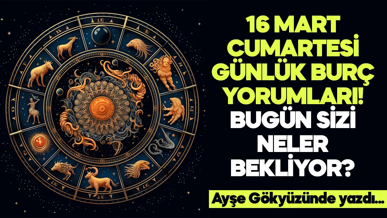 16 Mart 2024 Cumartesi Atv, Kanal D, Show Tv, Star Tv, FOX Tv, TV8, TRT 1 ve Kanal 7 yayın akışı