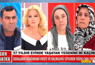 Müge Anlı’da enişte – yeğen skandalı!