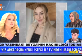 Beyza’nın kaçırılma Olayı Müge Anlı İle Tatlı Sert Programında