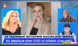 Beyza'nın kaçırılma Olayı Müge Anlı İle Tatlı Sert Programında