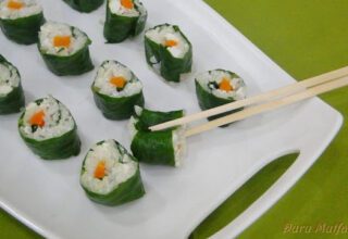 Gelinim Mutfakta’da Laz Usulu Sushi