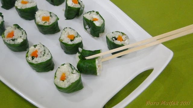 Gelinim Mutfakta'da Laz Usulu Sushi