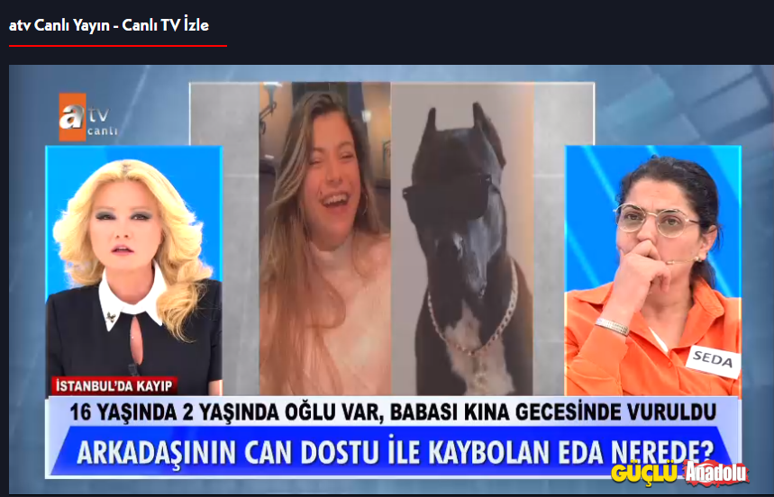 Müge Anlı’nın programında kaybolan Eda’nın hikayesi