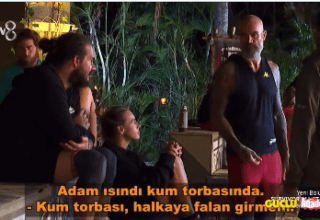 Survivor’da Poyraz’ın Batuhan’a verdiği destek şaşırttı!