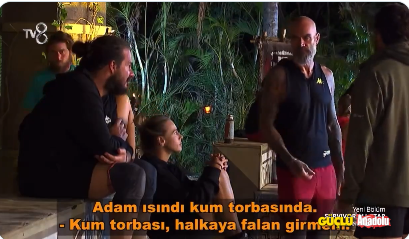 Survivor'da Poyraz'ın Batuhan'a verdiği destek şaşırttı!