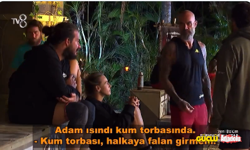 Survivor'da Poyraz'ın Batuhan'a verdiği destek şaşırttı!